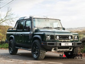 Ineos Grenadier Custom Wheels - Mondail Retro RS-Forged Light Alloy - Satin Black